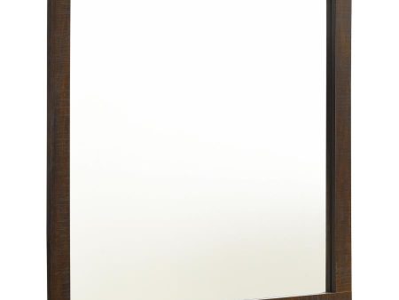 Edmonton - Dresser Mirror - Rustic Tobacco on Sale