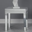 Whitfield - Square End Table - Silver on Sale