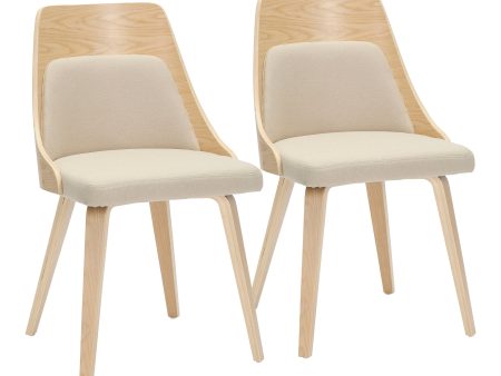 Anabelle - Mid Century Modern Dining Chair (Set of 2) Discount