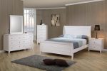 Selena - Sleigh Platform Bed Cheap