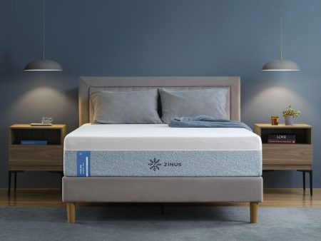 Cooling Green Tea Memory Foam Mattress For Cheap