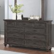 Atascadero - Dresser - Weathered Carbon Discount