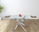 Glass Dining Table Only- Model Justin on Sale