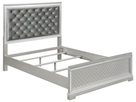 Eleanor - Wood Panel Bed For Cheap