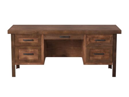 Sausalito - Executive Desk - Whiskey Hot on Sale