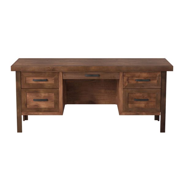 Sausalito - Executive Desk - Whiskey Hot on Sale