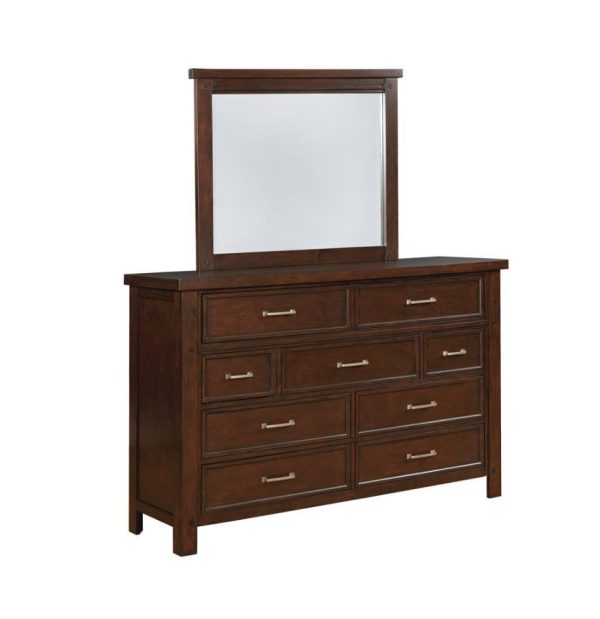 Barstow - 9-Drawer Dresser - Pinot Noir For Sale