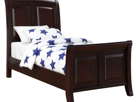 Ashford - G9800A-TB Twin Bed - Cappuccino Hot on Sale