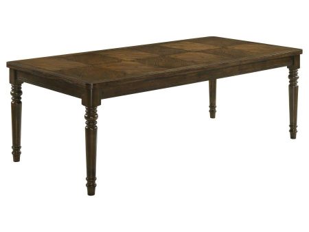 Willowbrook - Rectangular Wood Dining Table - Chestnut Online Hot Sale