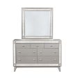 Leighton - 7-Drawer Dresser - Metallic Mercury Supply