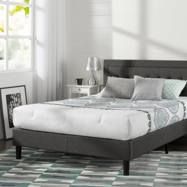 Zinus Dachelle Upholstered Platform Bed Frame Sale