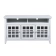 White TV Stand For TV s Up To 55 - Model Taneka Fashion