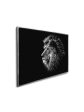 Wild Life Lion Head Canvas- Frame Optional- Model #4837234 For Cheap