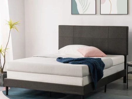 Denna - Minimalist Style Slat Bed on Sale