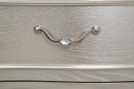 Evangeline - 4-Drawer Sideboard Buffet Cabinet - Silver Oak Fashion