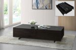 Black & Grey Marble Wood Storage Coffee Table- Model #5137 on Sale