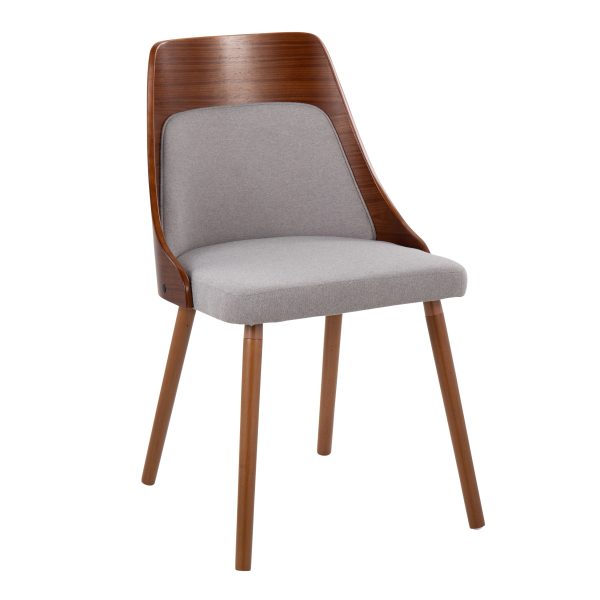 Anabelle - Mid-Century Modern Chair (Set of 2) Online Hot Sale