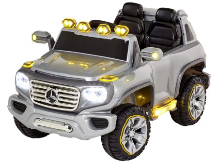 Kid Trax 6 Volt Mercedes Convertible Kids Car Hot on Sale