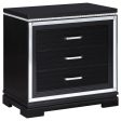 Cappola - 2-Drawer Nightstand - Black Online now