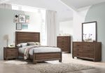 Brandon - Wood Panel Bed Online Hot Sale