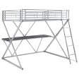 Hyde - Metal Workstation Loft Bed Online