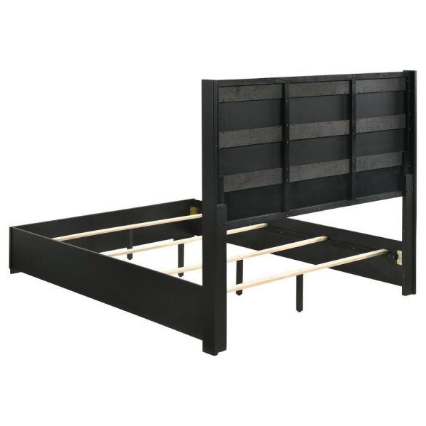 Blacktoft - Wood Panel Bed Cheap