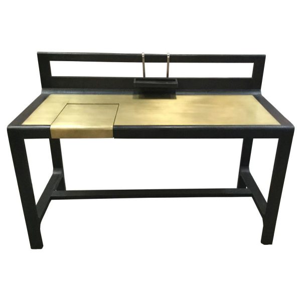 Purston - Writing Desk - Black Online Hot Sale