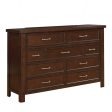 Barstow - 9-Drawer Dresser - Pinot Noir For Sale