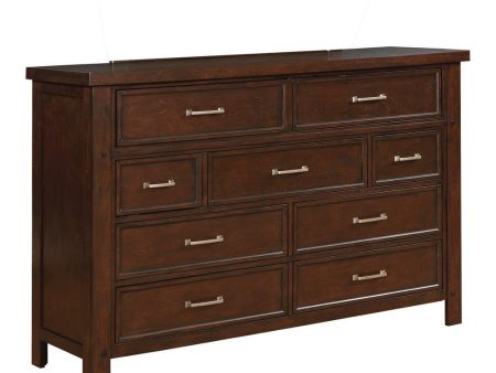 Barstow - 9-Drawer Dresser - Pinot Noir For Sale