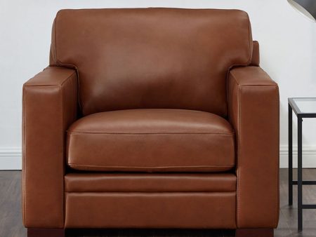 Dillon - Leather Chair For Cheap