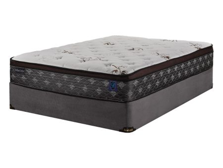 10  Organic Cotton Quilted Panel Mattress- Medium Soft- Model Brilliant Comfort Online Hot Sale