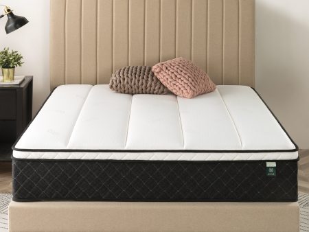 Zinus iCoil Hybrid 2.0 ‘Cool’ Series Mattress 12” (30cm) For Discount