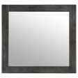 Lorenzo - Dresser Mirror - Dark Gray For Sale