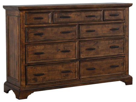 Elk Grove - 9-Drawer Dresser - Vintage Bourbon Supply