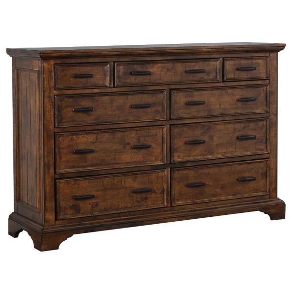 Elk Grove - 9-Drawer Dresser - Vintage Bourbon Supply