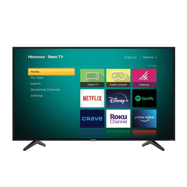 Hisense 32  HD Roku TV - Model (32H4G) For Discount