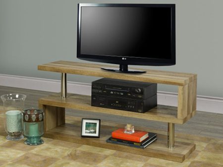 Wood  Z  TV Stand- Model #5016 For Discount