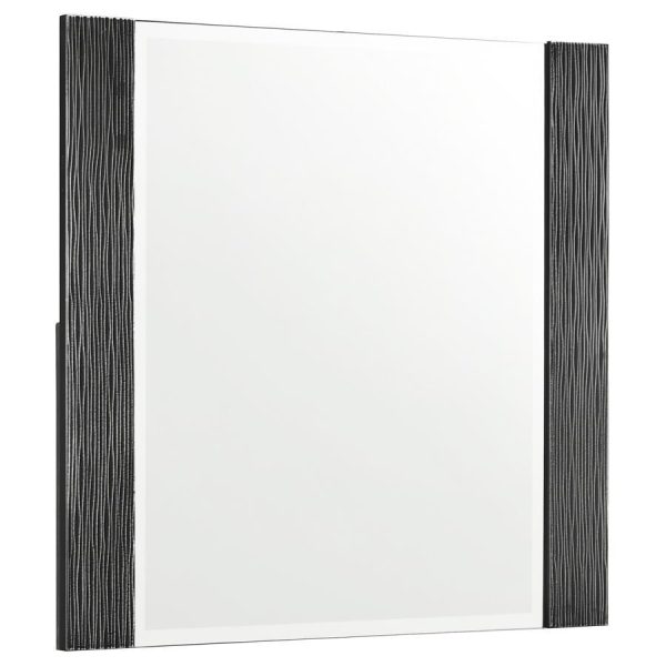 Blacktoft - Dresser Mirror - Black For Sale