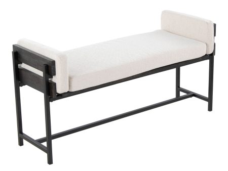 Kari - Farmhouse Luxe Design Bench Online