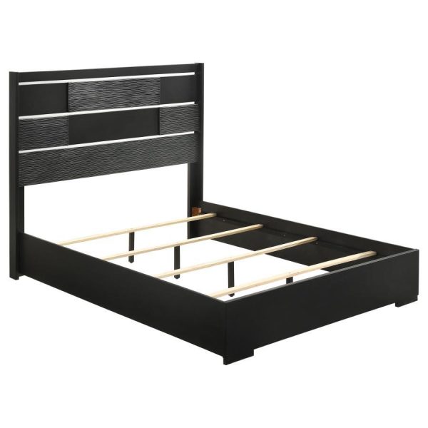 Blacktoft - Wood Panel Bed Cheap