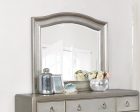 Bling Game - Dresser Mirror - Metallic Platinum Online Sale