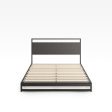 Suzanne Metal and Bamboo Platform Bed Frame Fashion