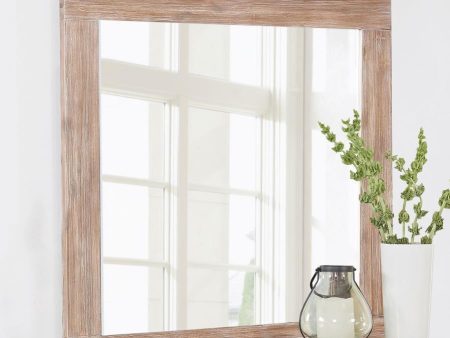 Marlow - Dresser Mirror - Rough Sawn Multi Sale