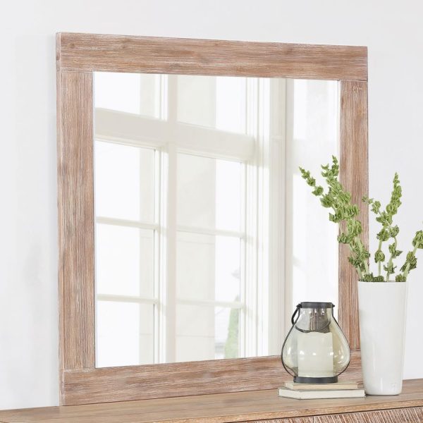 Marlow - Dresser Mirror - Rough Sawn Multi Sale