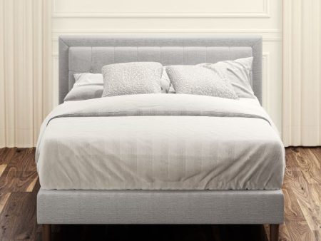 Dachelle Upholstered Platform Bed Frame For Sale