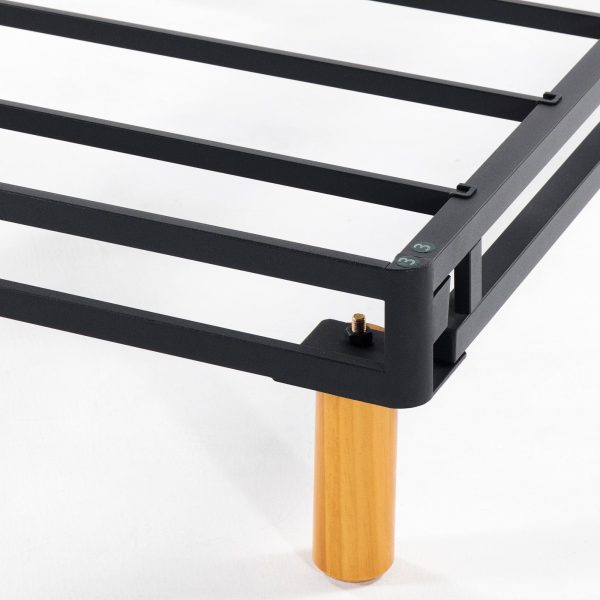 Zinus 4  Quick Snap Standing Mattress Foundation on Sale