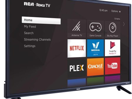 RCA 40  Roku Smart TV, 1080P- Model RTR4061 For Cheap