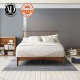 Linda Wood Platform Bed Frame Discount