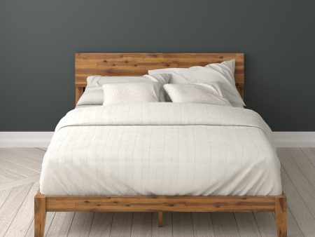 Sloane Wood Platform Bed Frame on Sale