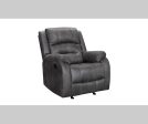 Grey 3 PC Fabric Recliner Set- With High Backing & Thick Padding- Model Larissa on Sale